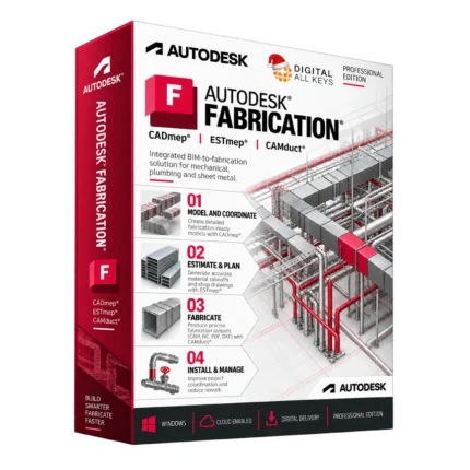 Autodesk Fabrication box — BIM-to-fabrication software for mechanical, plumbing and sheet metal ductwork
